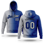 Custom Stitched Royal Gray-Black Gradient Fashion Sports Pullover Sweatshirt Hoodie