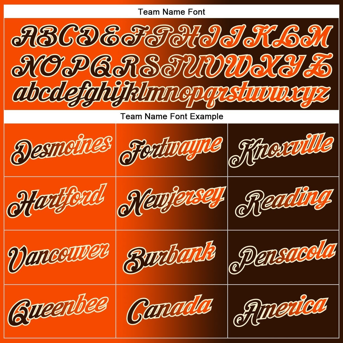 Custom Stitched Brown Orange-Cream Gradient Fashion Sports Pullover Sweatshirt Hoodie photo 2