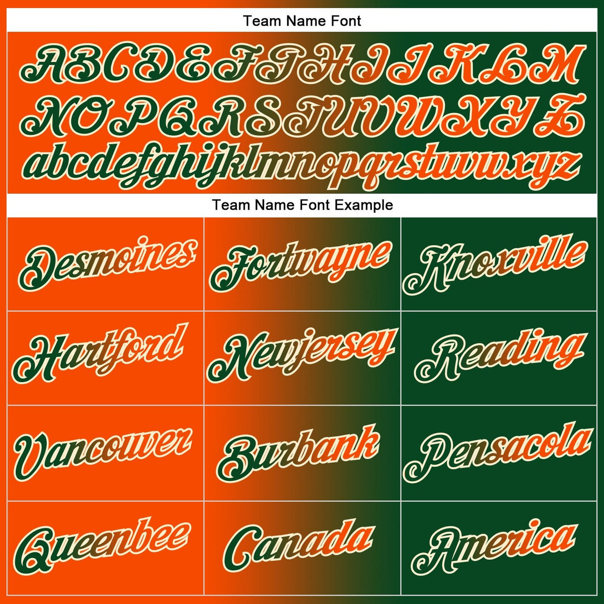 Custom Stitched Green Orange-Cream Gradient Fashion Sports Pullover Sweatshirt Hoodie photo 2