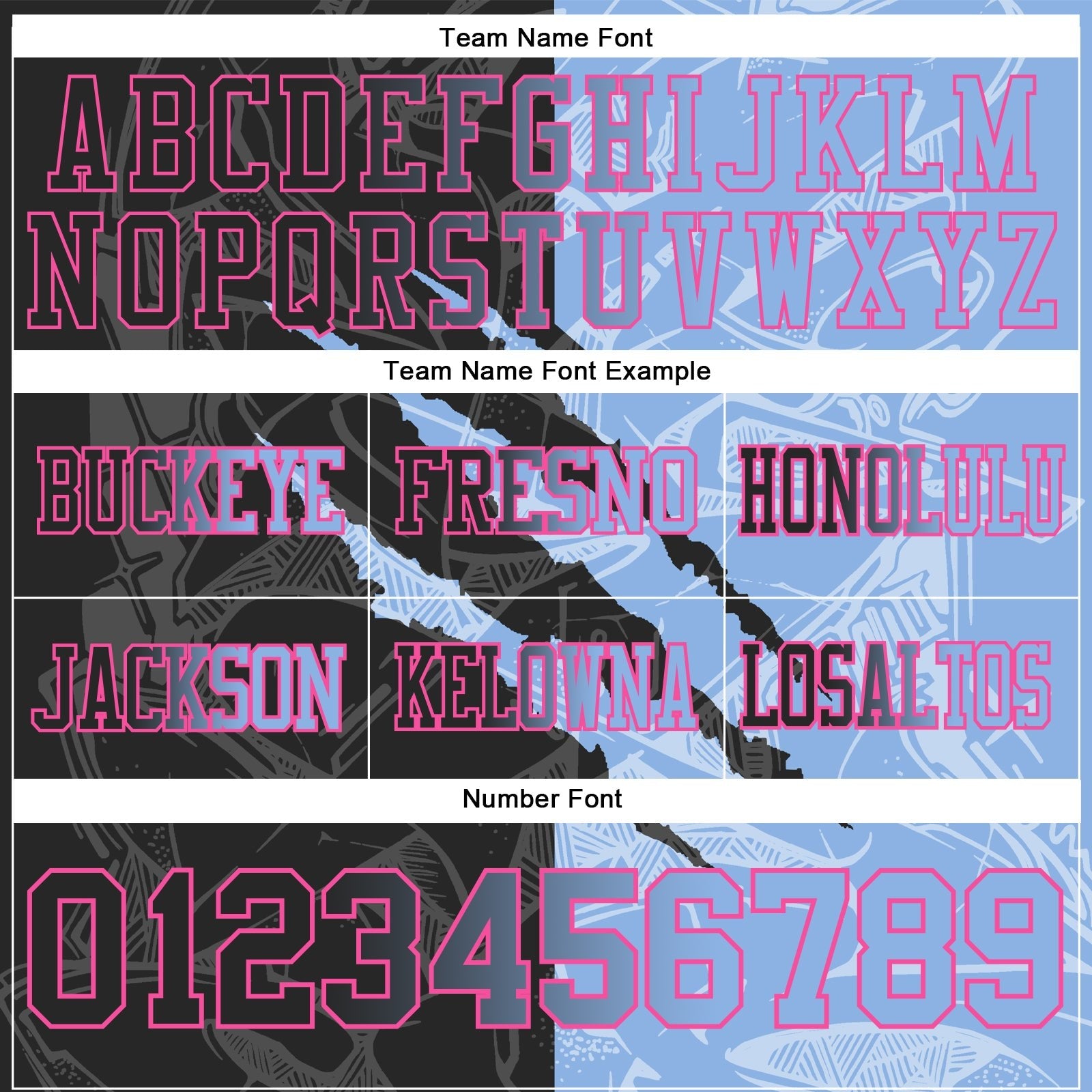 Custom Black Light Blue-Pink Authentic Gradient Fashion Scratch Football Jersey photo 4