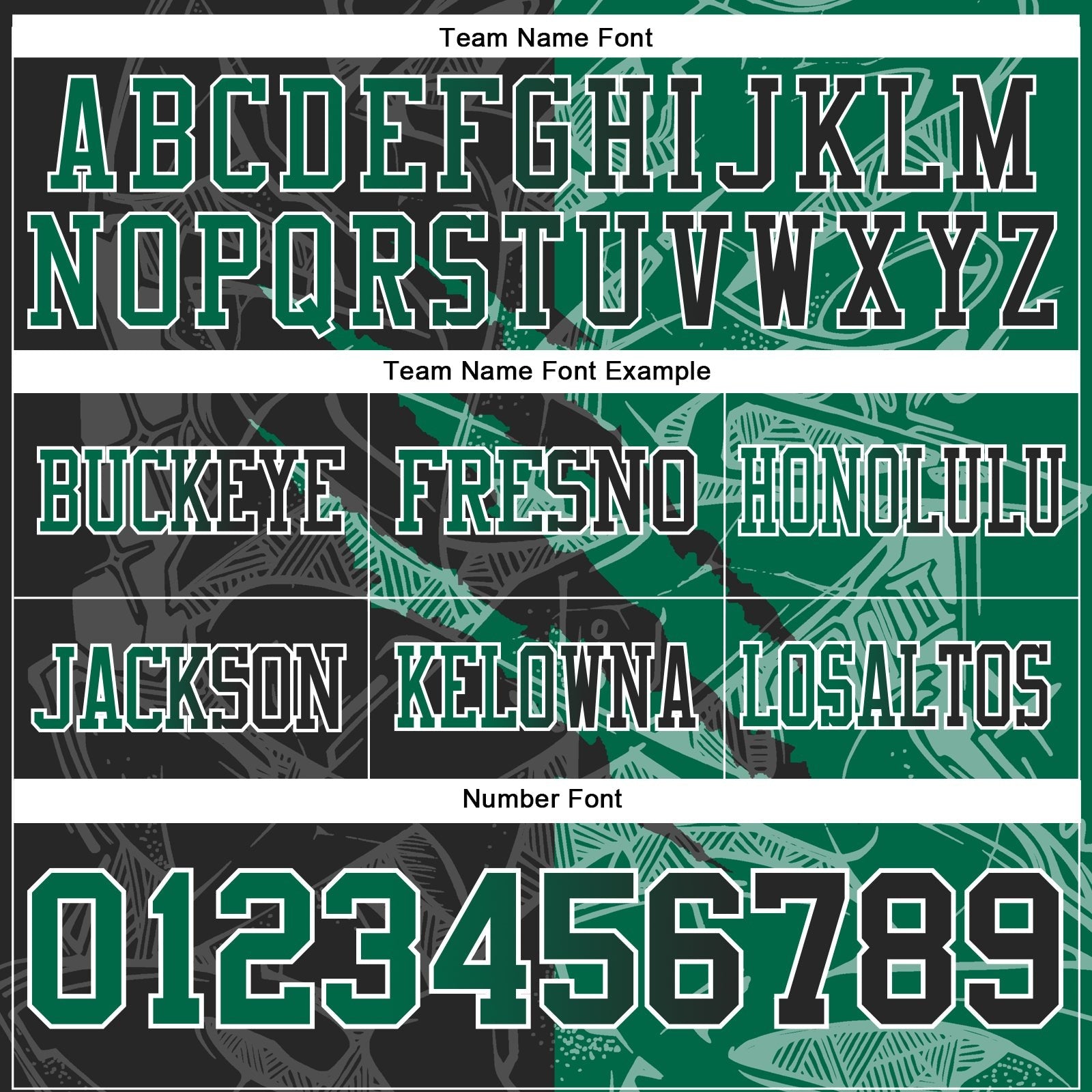 Custom Black Kelly Green-White Authentic Gradient Fashion Scratch Football Jersey photo 4