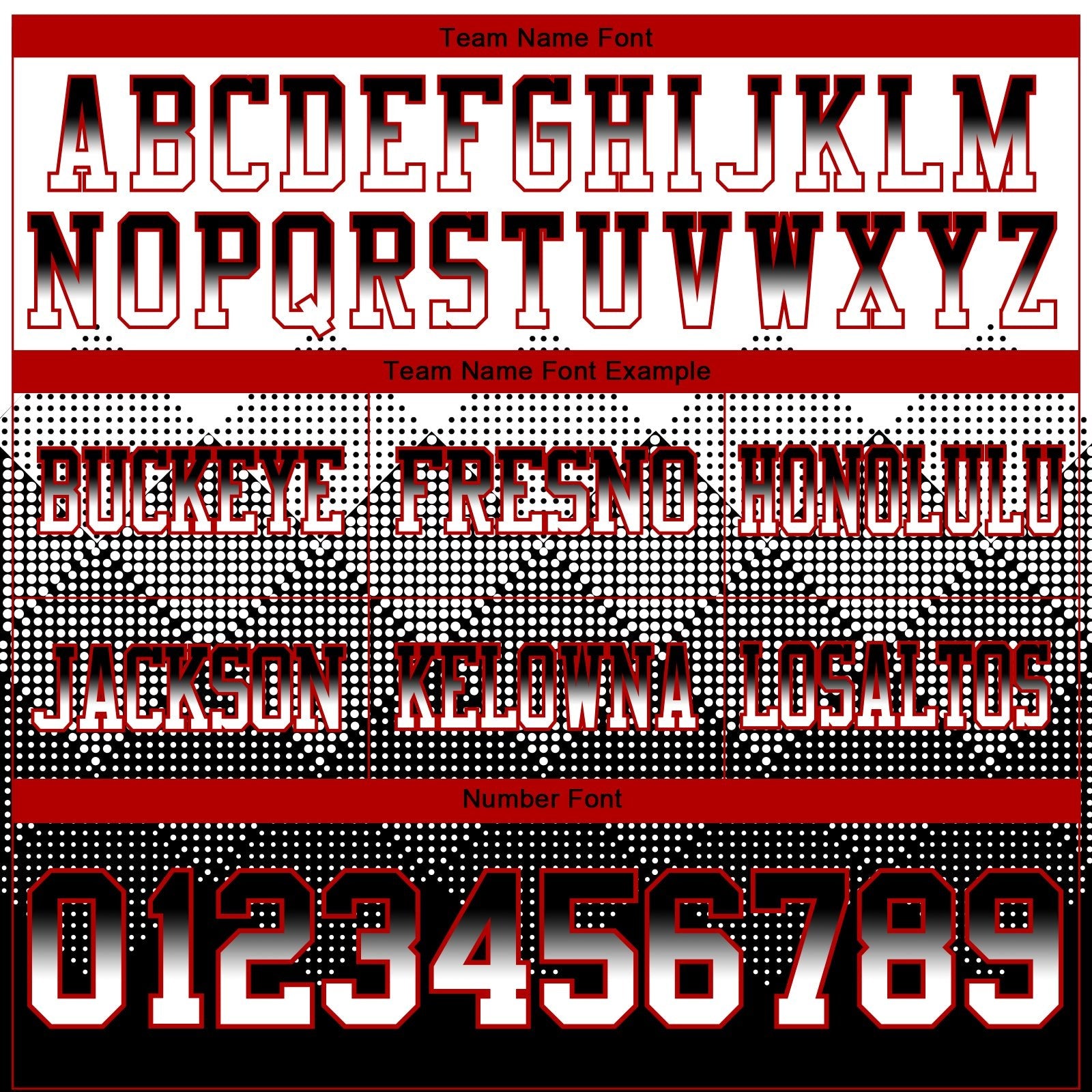 Custom White Black-Red Authentic Gradient Square Shape 7V7 Flag Football Jersey photo 3