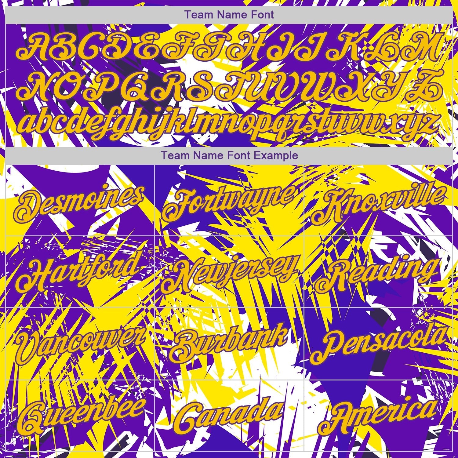 Custom Stitched Graffiti Pattern Purple-Gold 3D Sports Pullover Sweatshirt Hoodie photo 4