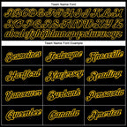 Custom Graffiti Pattern Black-Gold 3D Performance T-Shirt photo 2
