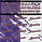 Custom Stitched Graffiti Pattern Purple-Old Gold 3D Sports Pullover Sweatshirt Hoodie photo 2