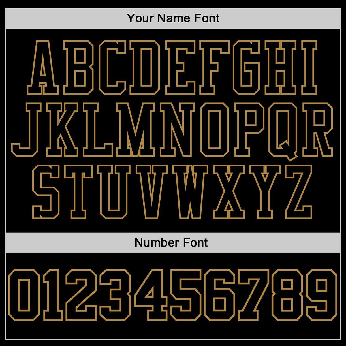 Custom Stitched Graffiti Pattern Black-Old Gold 3D Sports Pullover Sweatshirt Hoodie photo 3