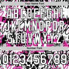 Custom Graffiti Pattern White-Black 3D Performance T-Shirt photo 2