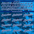 Custom Graffiti Pattern Royal-White 3D Performance T-Shirt photo 2