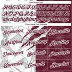 Custom Graffiti Pattern Burgundy-White Scratch 3D Performance T-Shirt photo 2