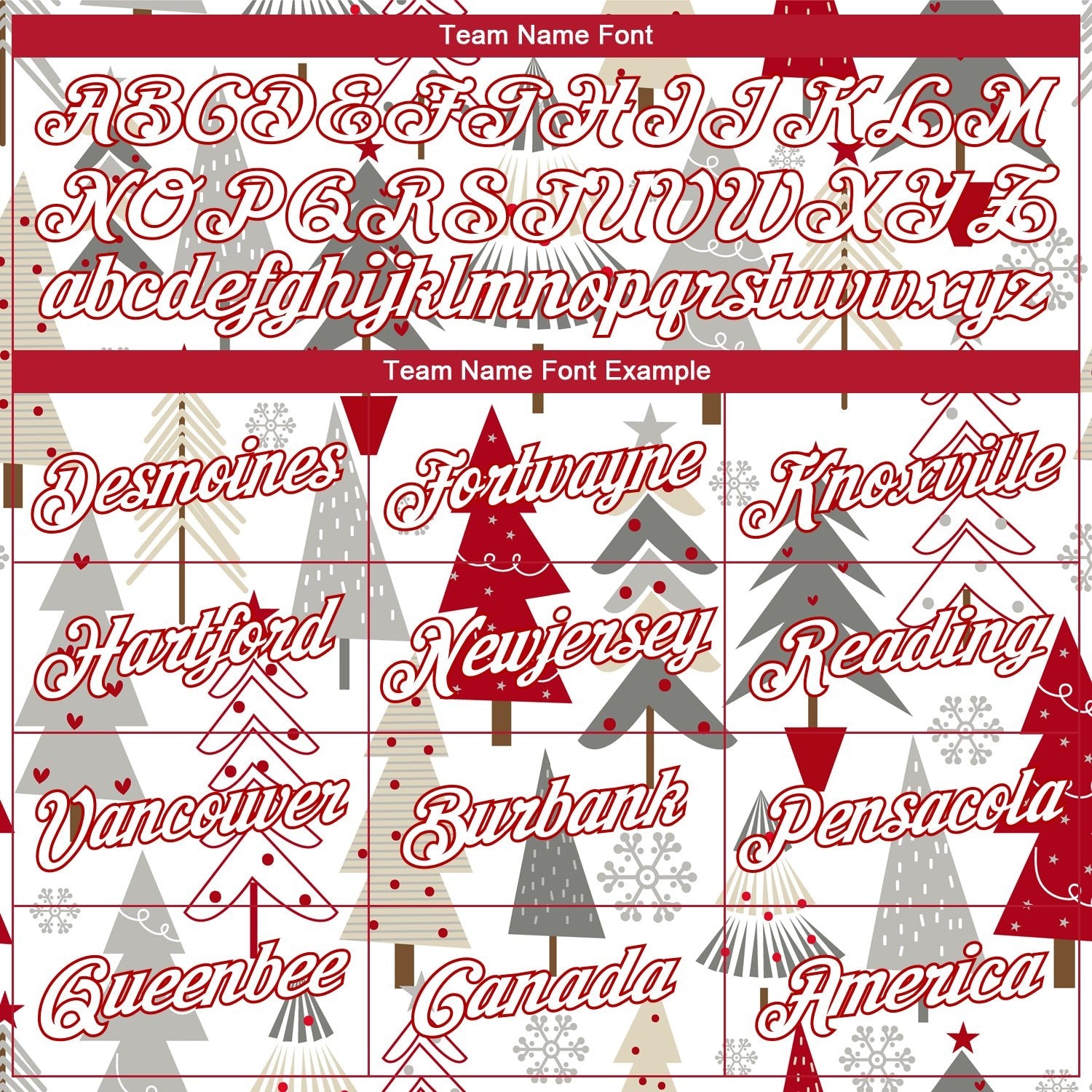 Custom Stitched Gray White-Red Christmas 3D Sports Pullover Sweatshirt Hoodie photo 4