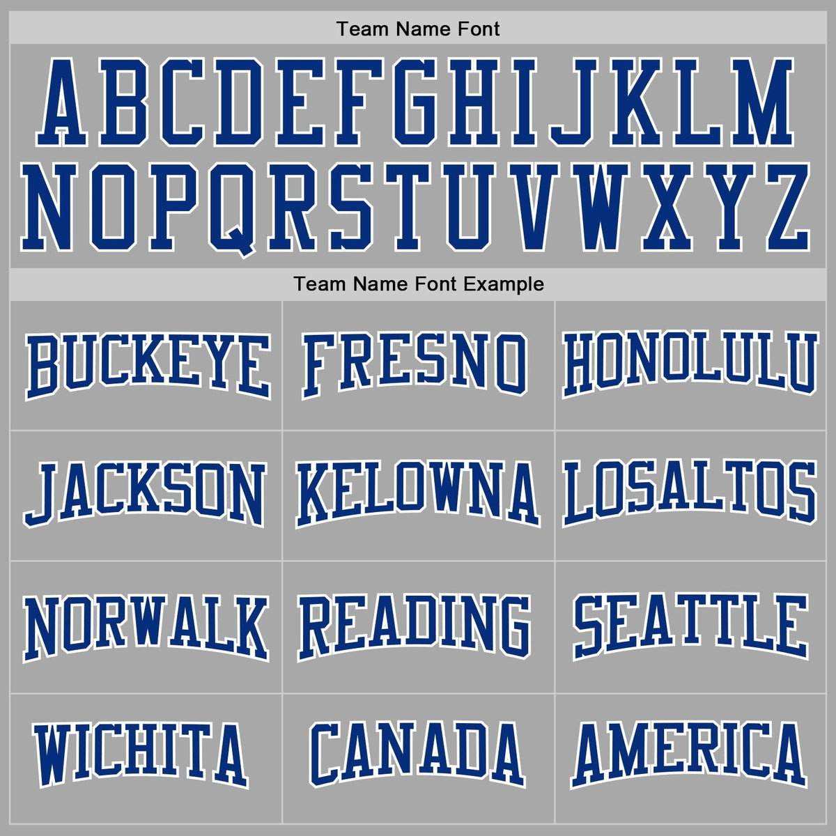 Custom Stitched Gray Royal Sports Pullover Sweatshirt Hoodie photo 3
