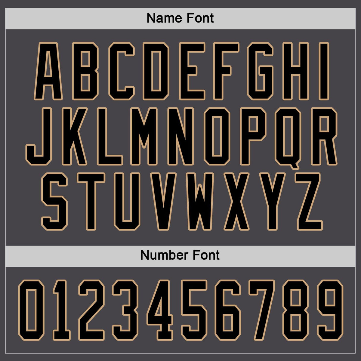 Custom Steel Gray Black-Old Gold Hockey Jersey photo 2