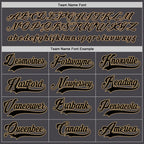 Custom Steel Gray Black-Old Gold Hockey Jersey photo 3