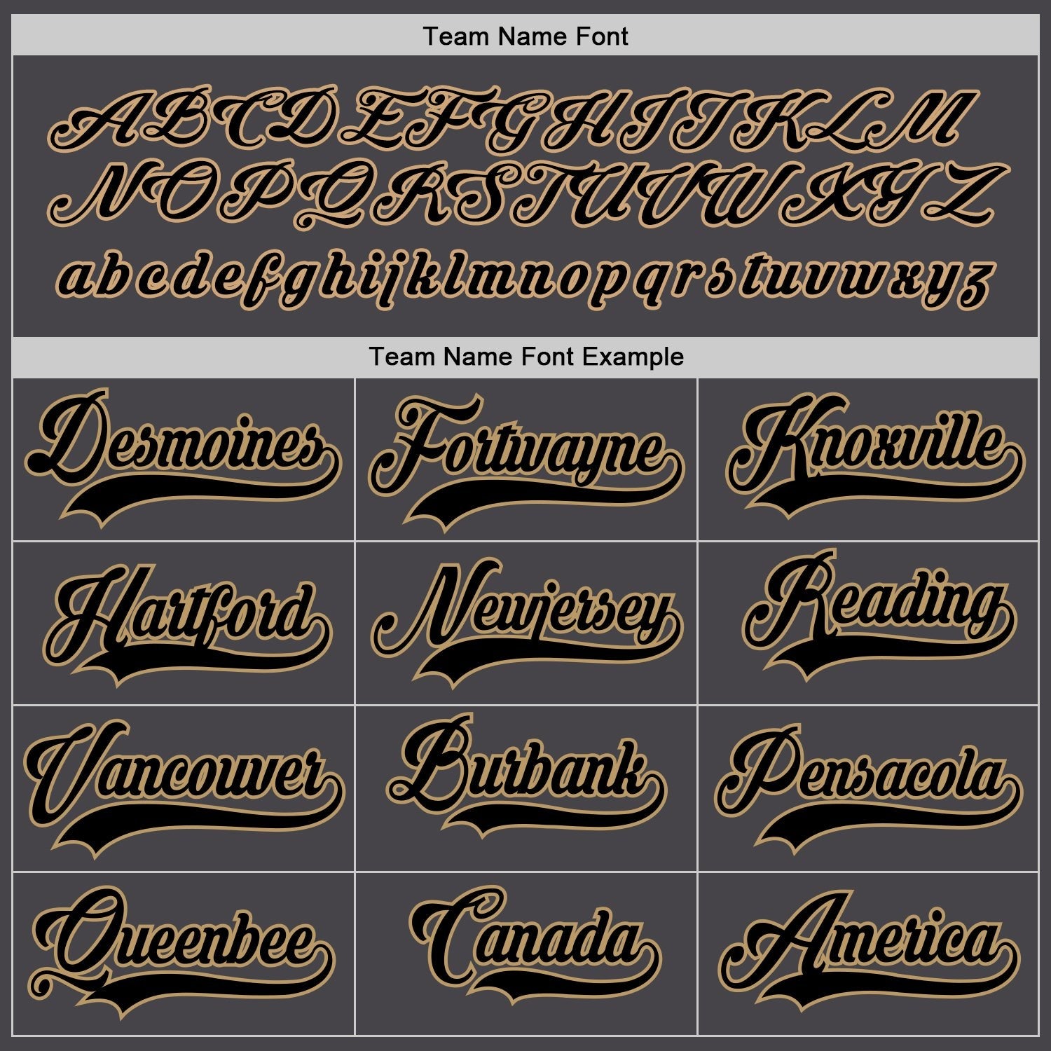 Custom Steel Gray Black-Old Gold Hockey Jersey photo 3