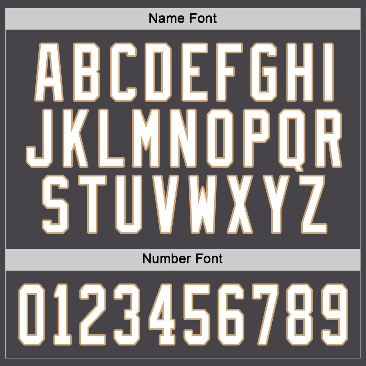 Custom Steel Gray White-Old Gold Hockey Jersey photo 2