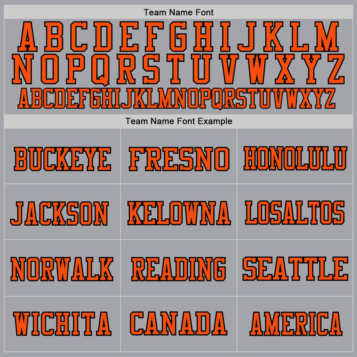 Custom Gray Black-Orange Mesh Authentic Football Jersey photo 2