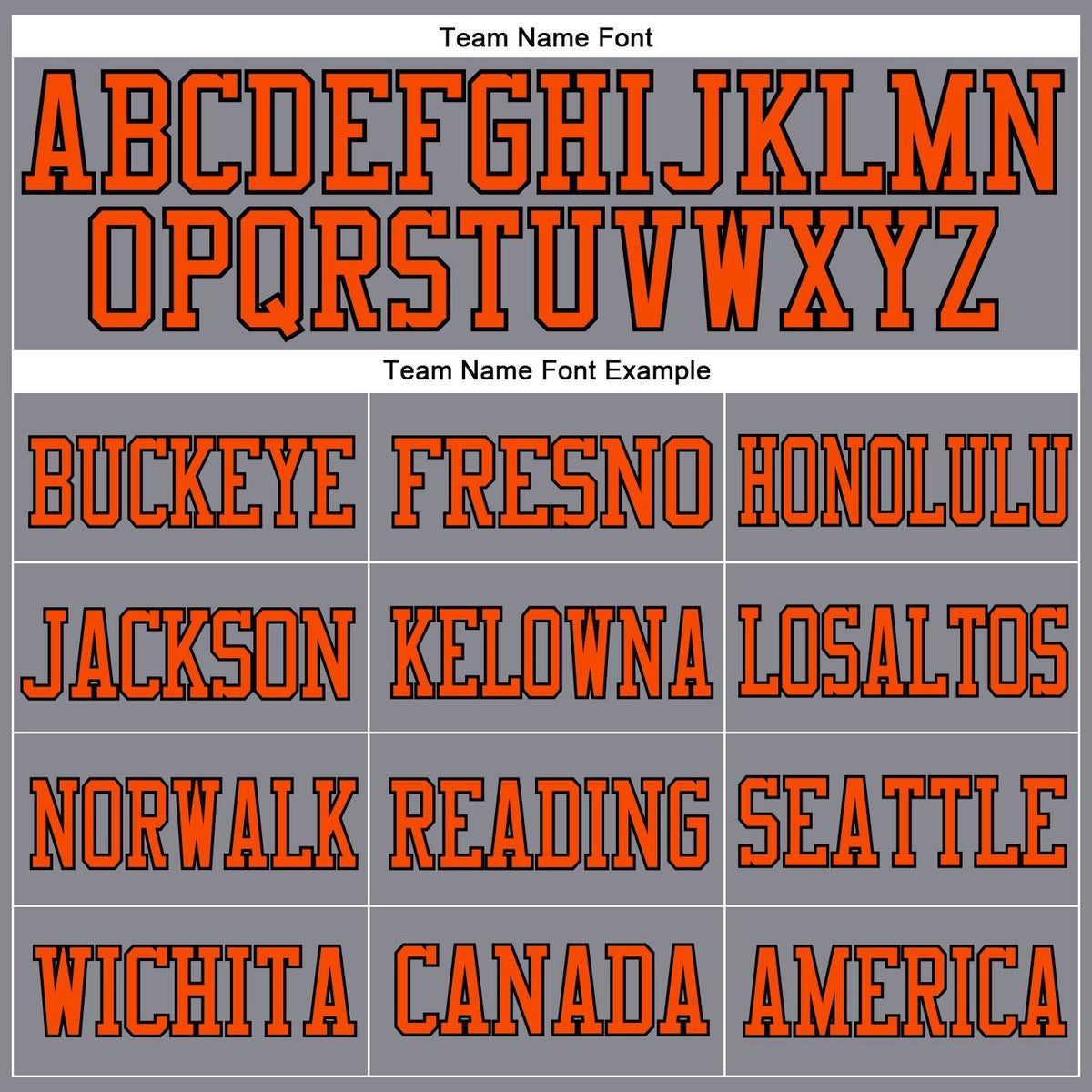 Custom Gray Orange-Black Mesh Authentic Football Jersey photo 1
