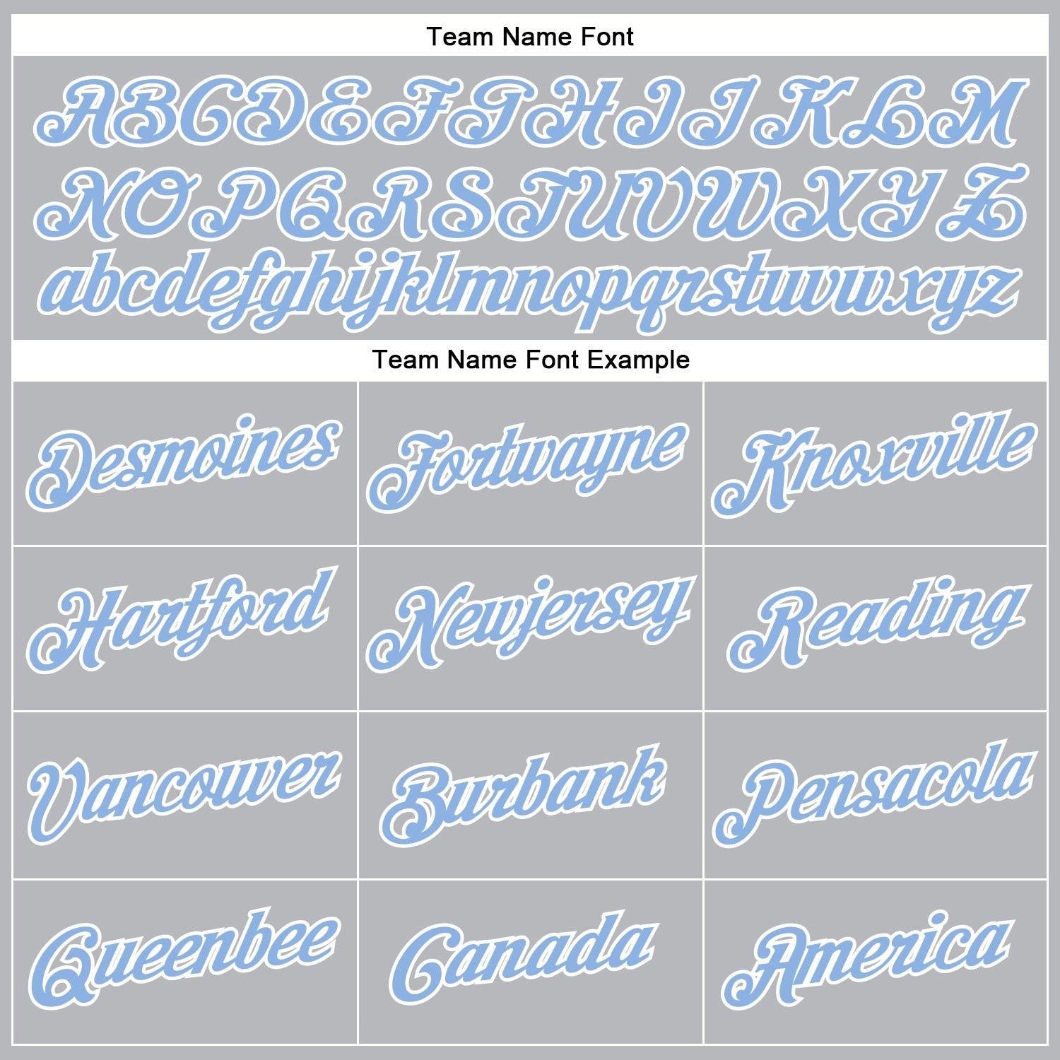 Custom Gray Light Blue-White Performance T-Shirt photo 2
