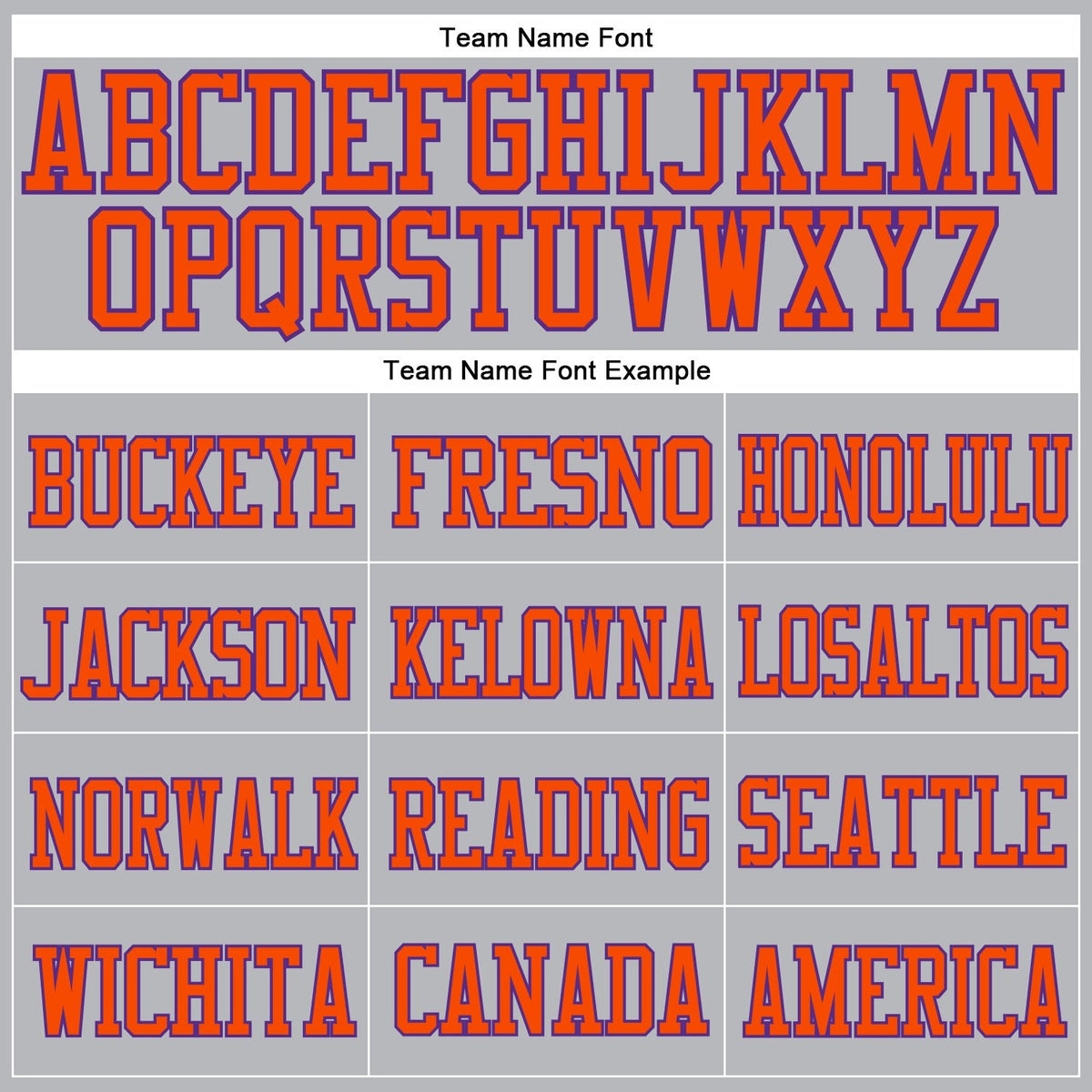 Custom Gray Orange-Purple Mesh Authentic Football Jersey photo 2