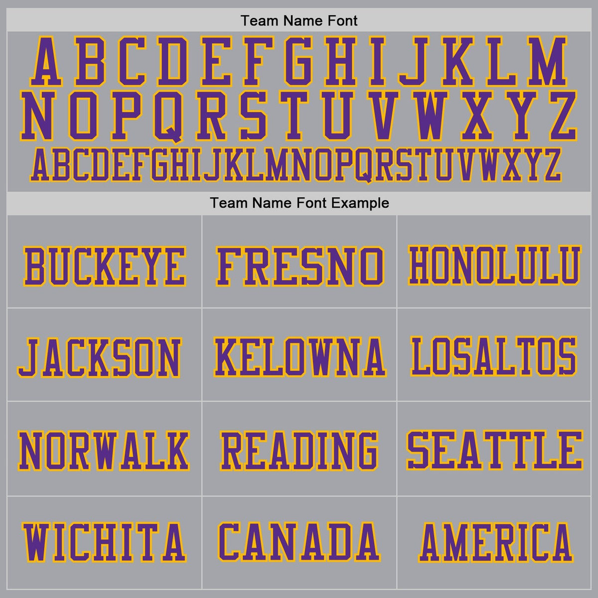 Custom Gray Purple-Gold Mesh Authentic Football Jersey photo 2