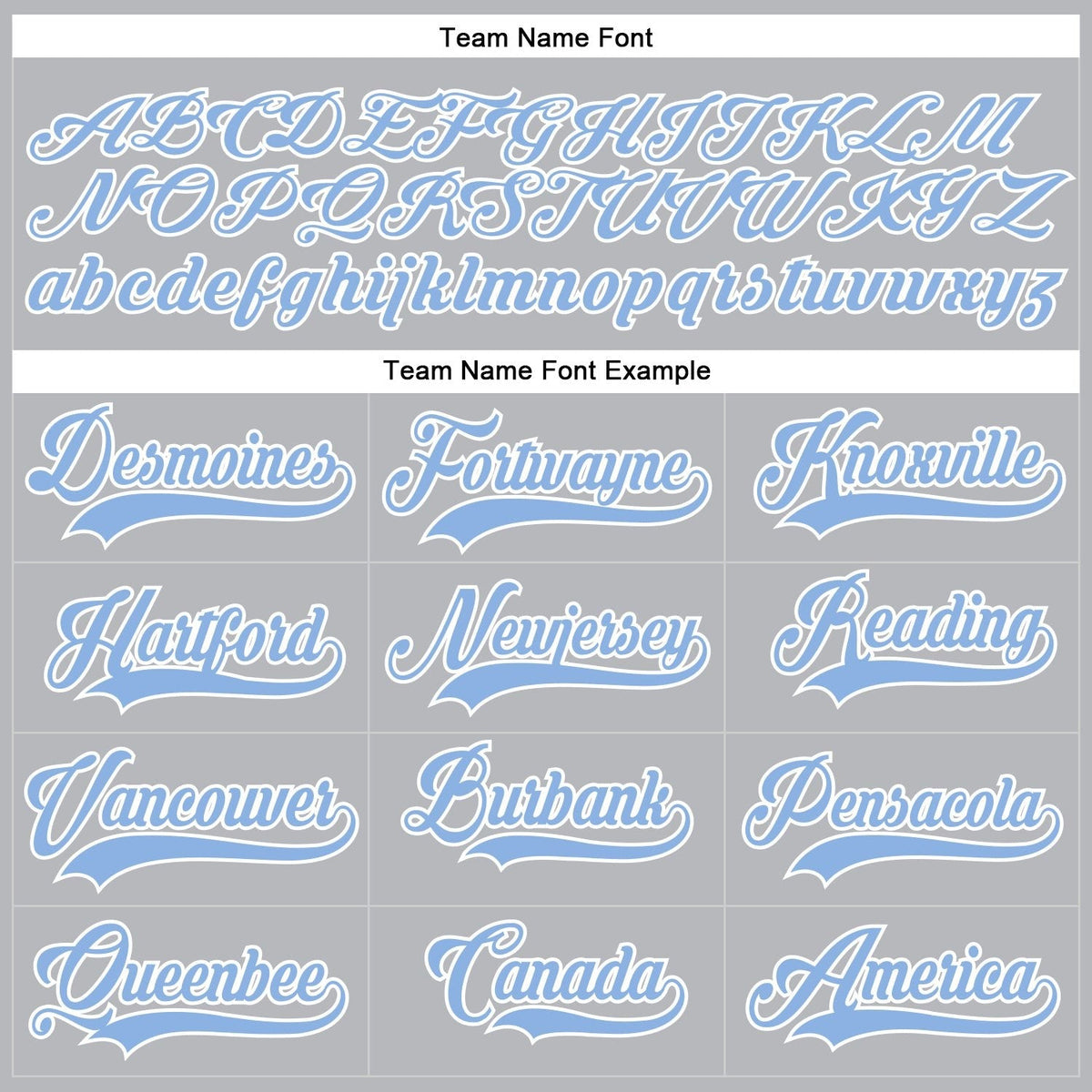 Custom Gray Light Blue-White Hockey Lace Neck Jersey photo 3