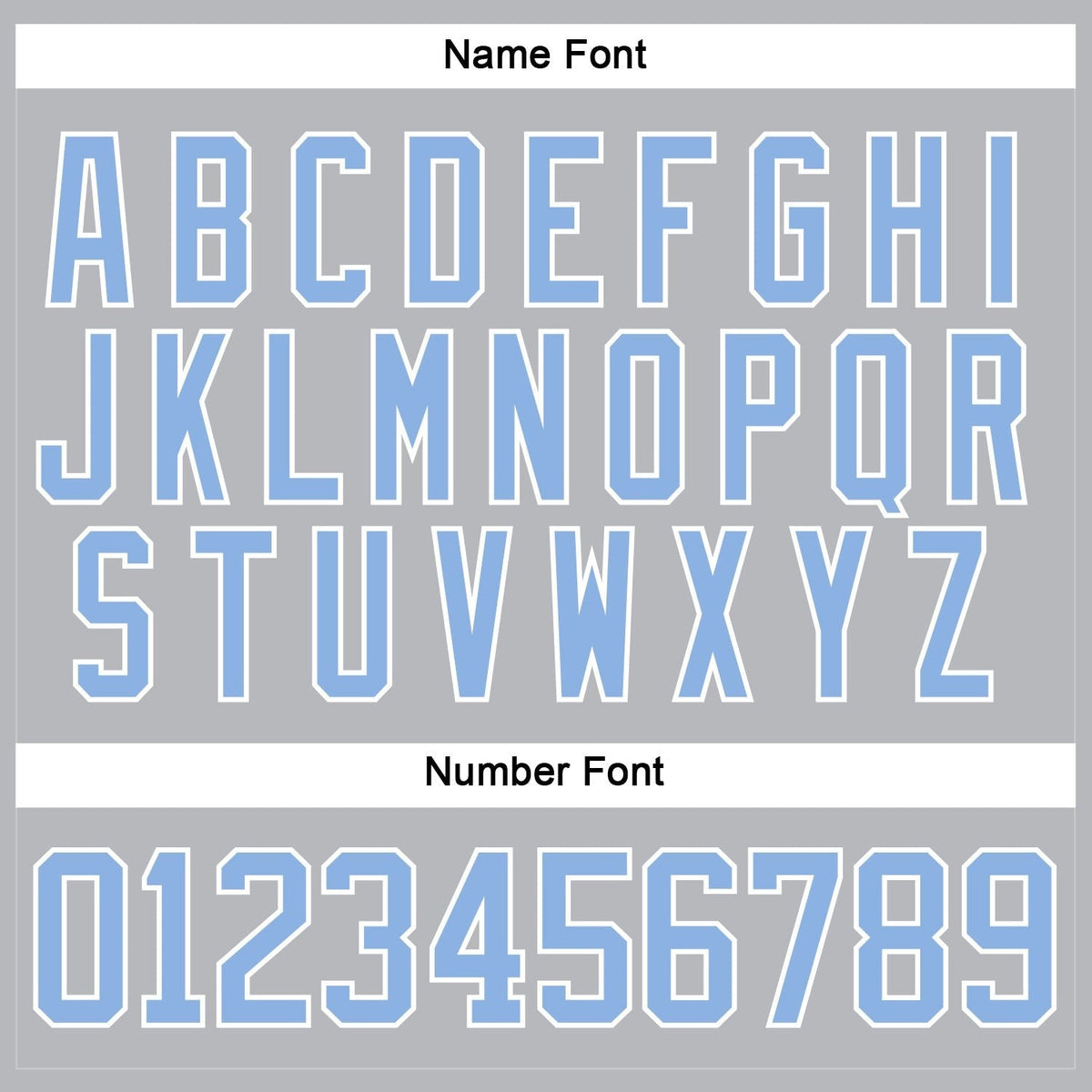 Custom Gray Light Blue-White Hockey Lace Neck Jersey photo 4
