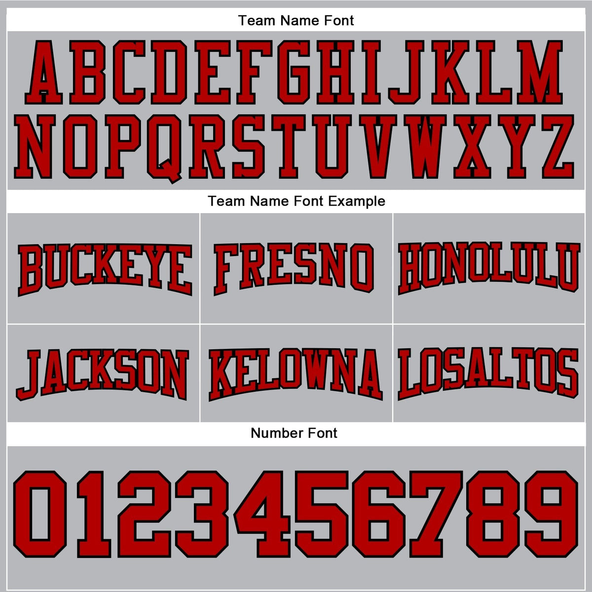 Custom Stitched Gray Red-Black Football Pullover Sweatshirt Hoodie photo 2