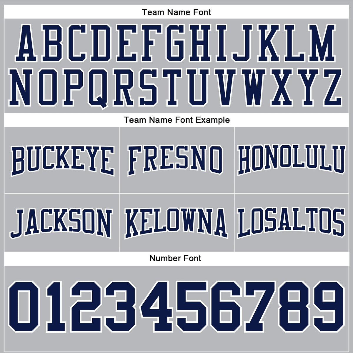 Custom Stitched Gray Navy-White Football Pullover Sweatshirt Hoodie photo 2