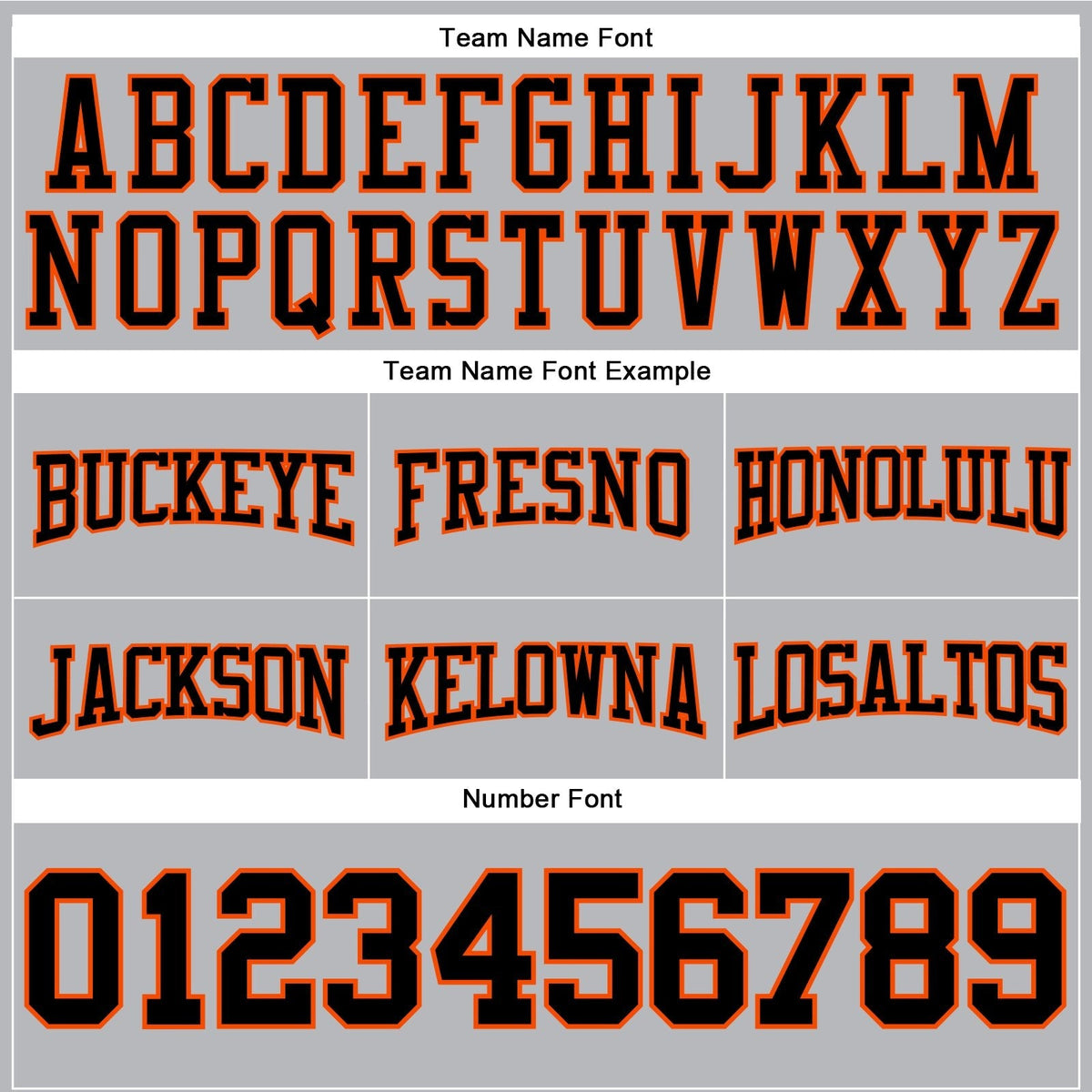Custom Stitched Gray Black-Orange Football Pullover Sweatshirt Hoodie photo 2