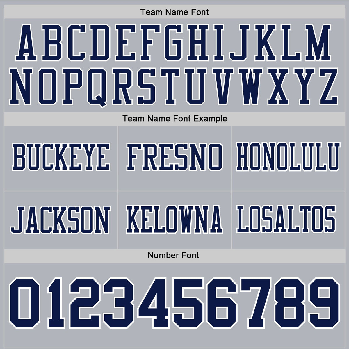 Custom Gray Navy-White Authentic Football Jersey photo 3