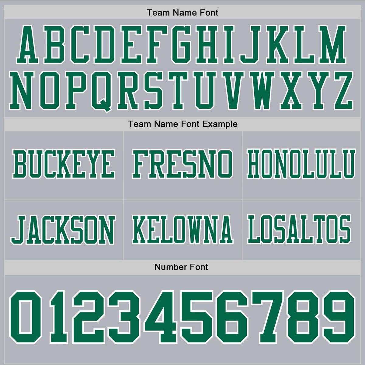 Custom Gray Kelly Green-White Authentic Football Jersey photo 3