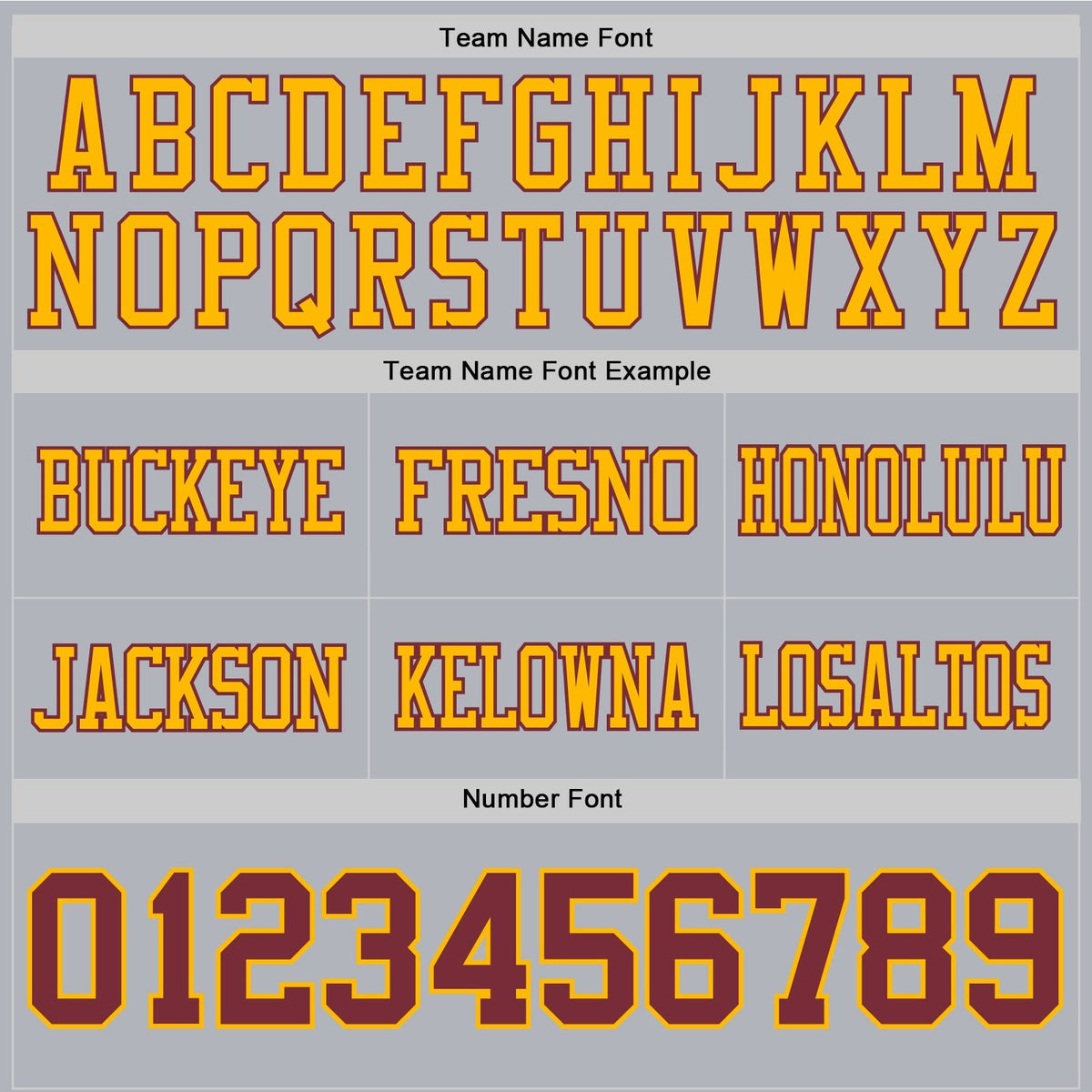 Custom Gray Burgundy-Gold Authentic Football Jersey photo 4