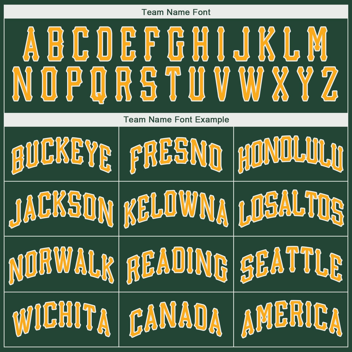 Custom Green Gold-White Performance T-Shirt photo 3