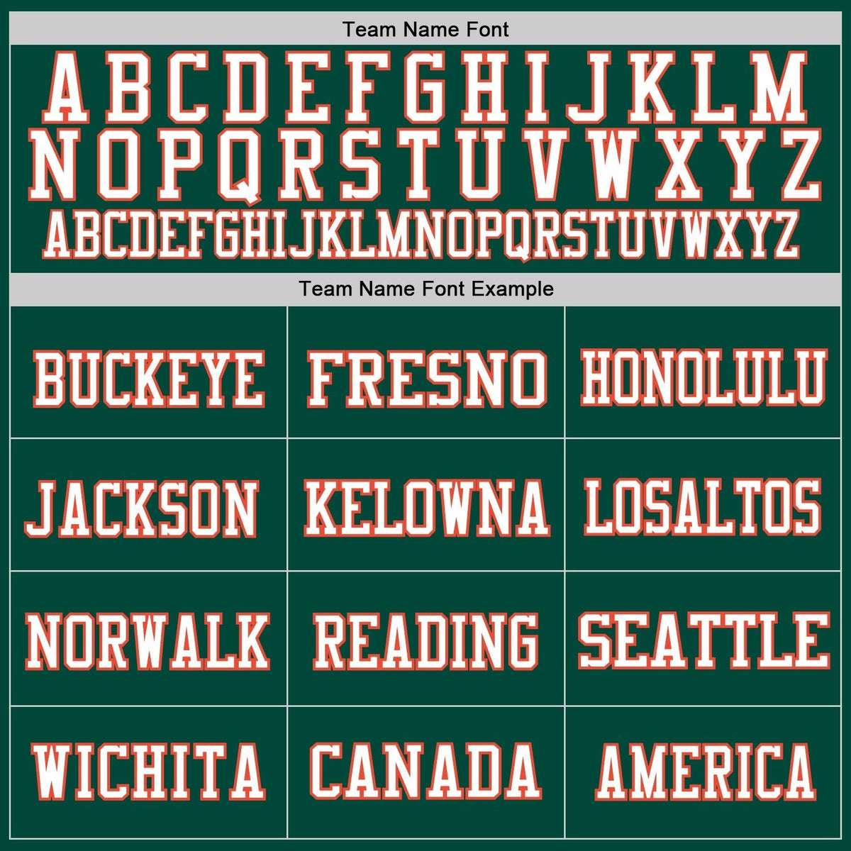 Custom Green White-Orange Mesh Authentic Throwback Football Jersey photo 2