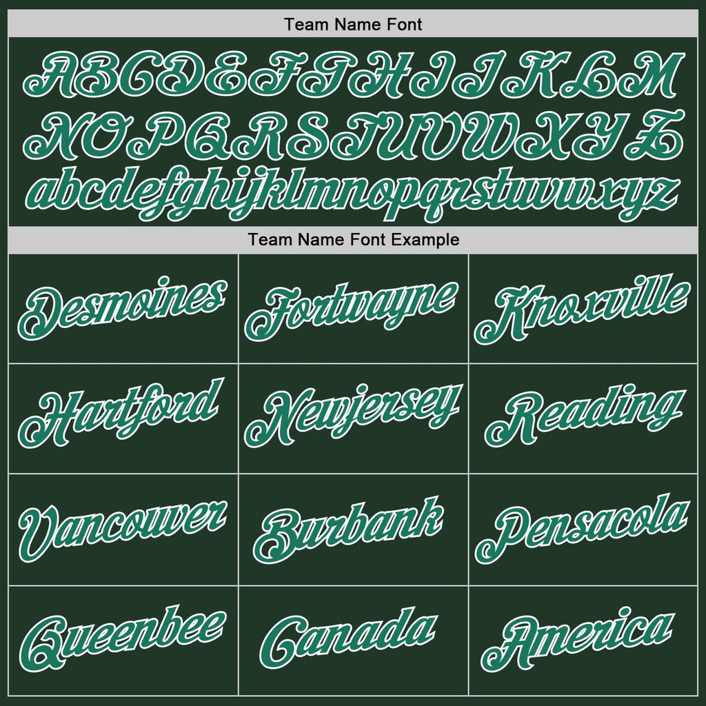 Custom Stitched Green Kelly Green-White Sports Pullover Sweatshirt Hoodie photo 5