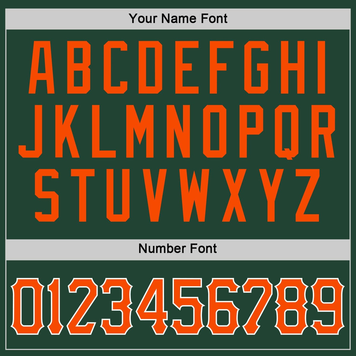 Custom Green Orange-White Performance T-Shirt photo 2