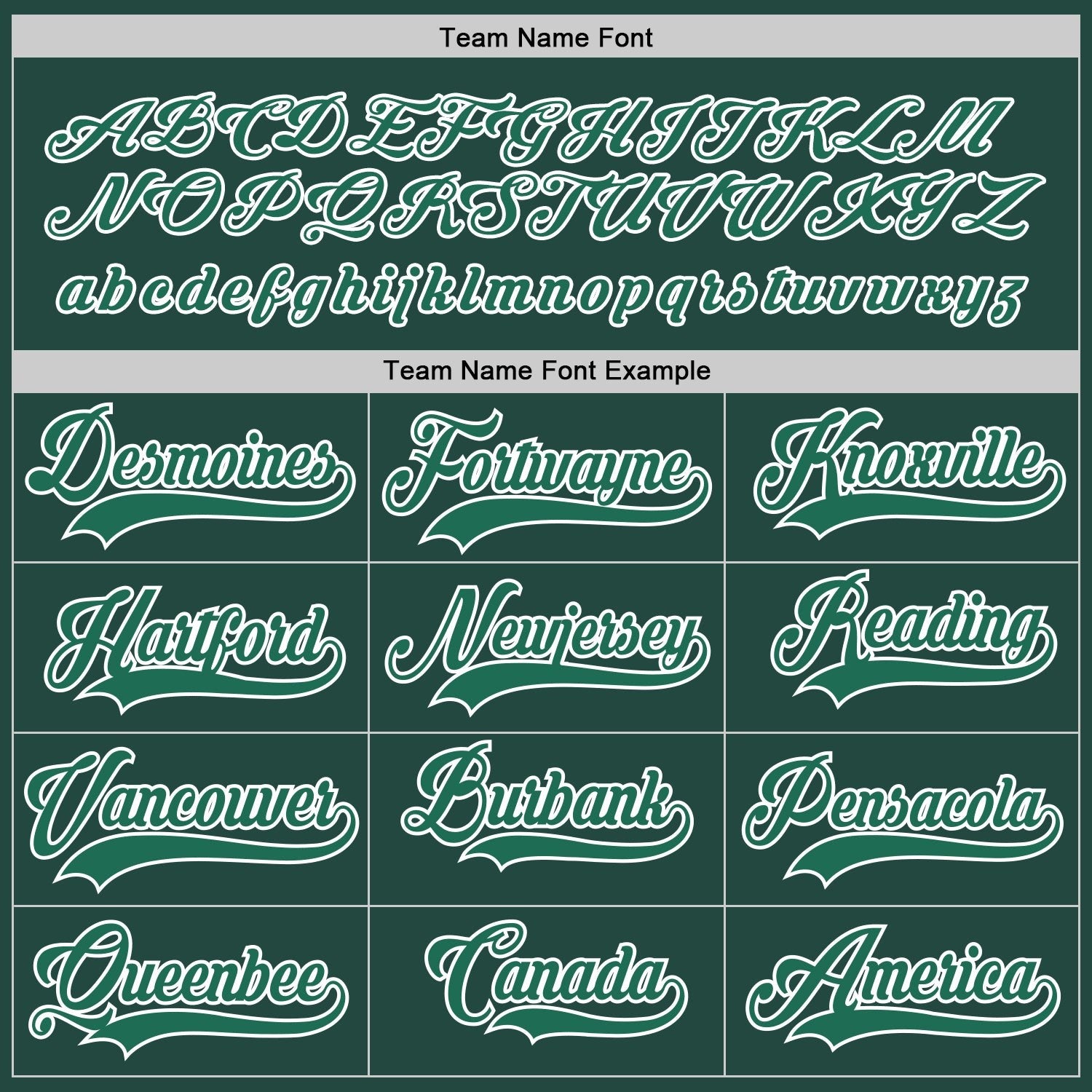 Custom Green Kelly Green-White Hockey Jersey photo 3