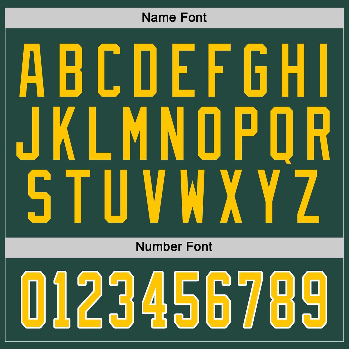 Custom Green Gold-White Hockey Jersey photo 2