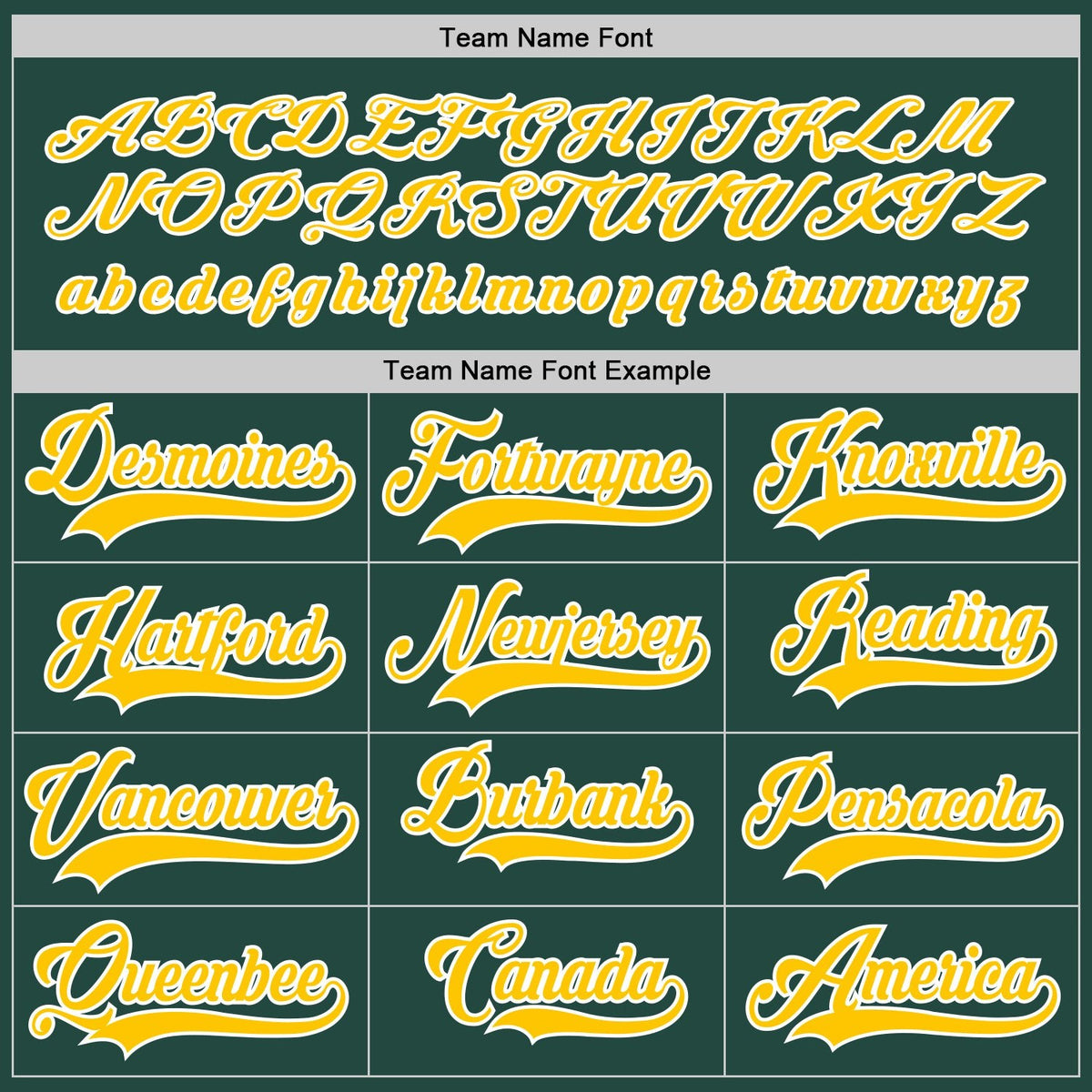 Custom Green Gold-White Hockey Jersey photo 3