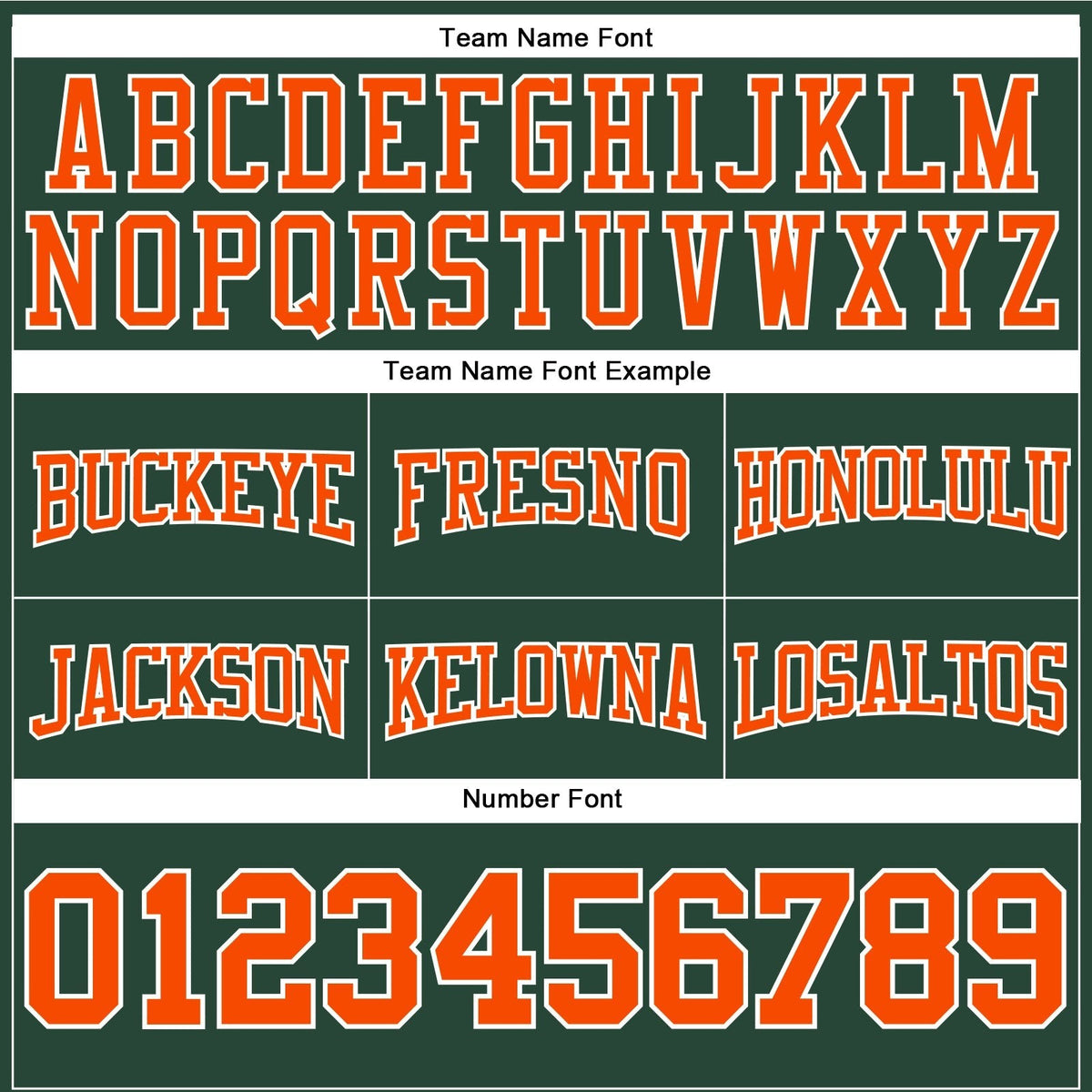 Custom Stitched Green Orange-White Football Pullover Sweatshirt Hoodie photo 2