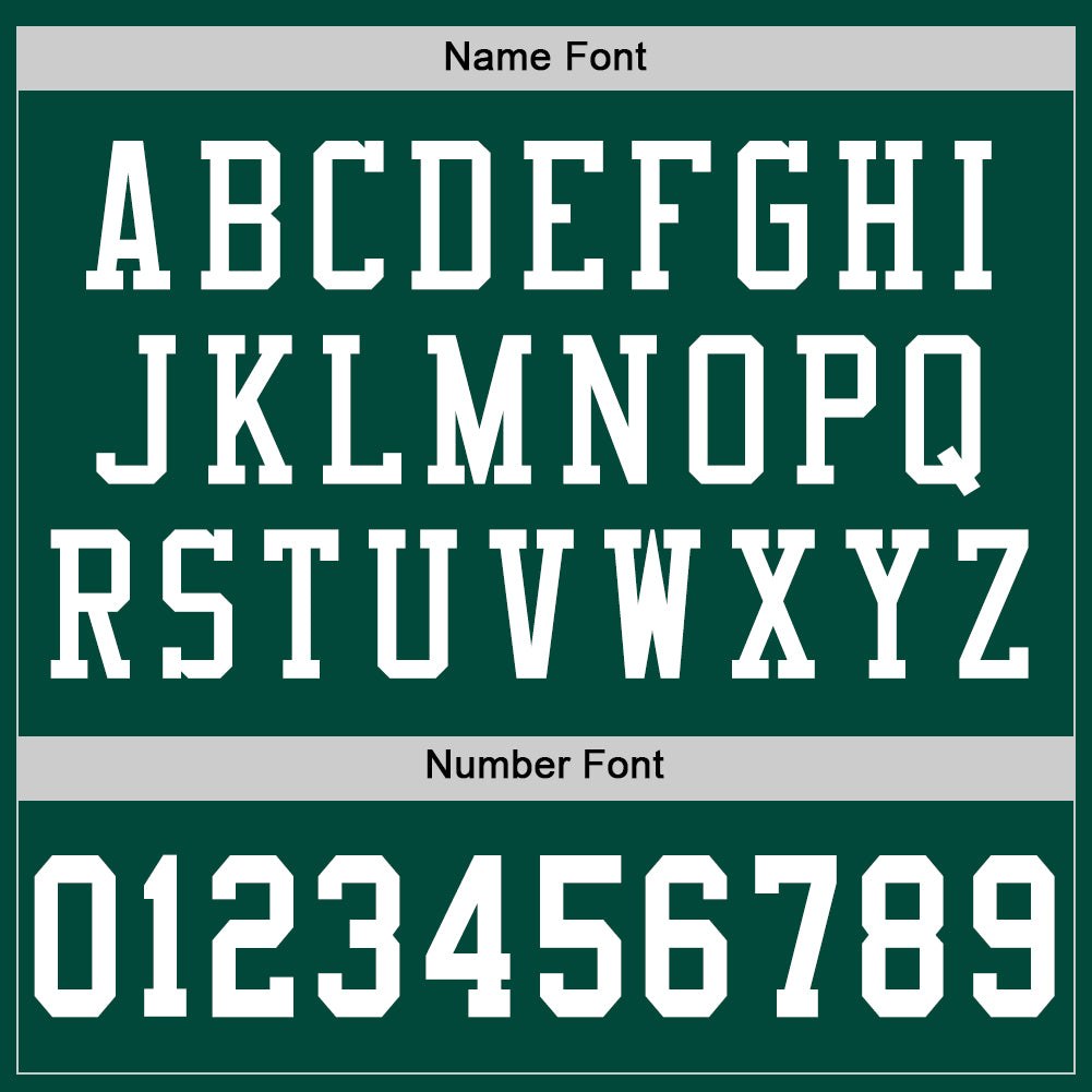Custom Green White Mesh Authentic Football Jersey photo 4