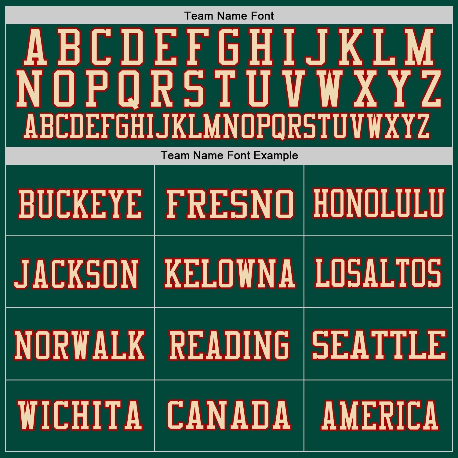 Custom Green Red-Cream Mesh Authentic Football Jersey photo 2