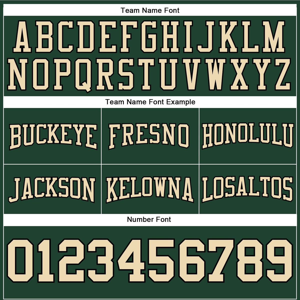 Custom Stitched Green City Cream-Black Football Pullover Sweatshirt Hoodie photo 2