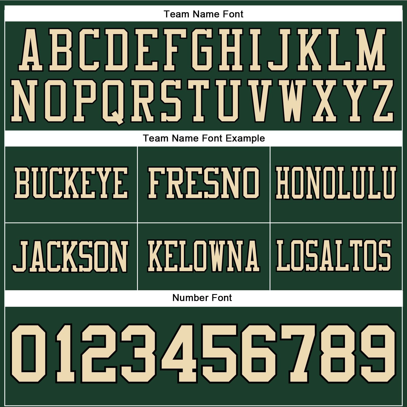 Custom Green City Cream-Black Authentic Football Jersey photo 3