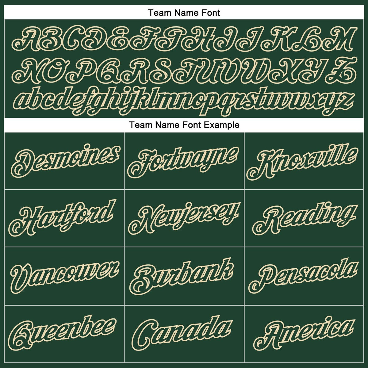 Custom Stitched Green Cream Sports Pullover Sweatshirt Hoodie photo 3