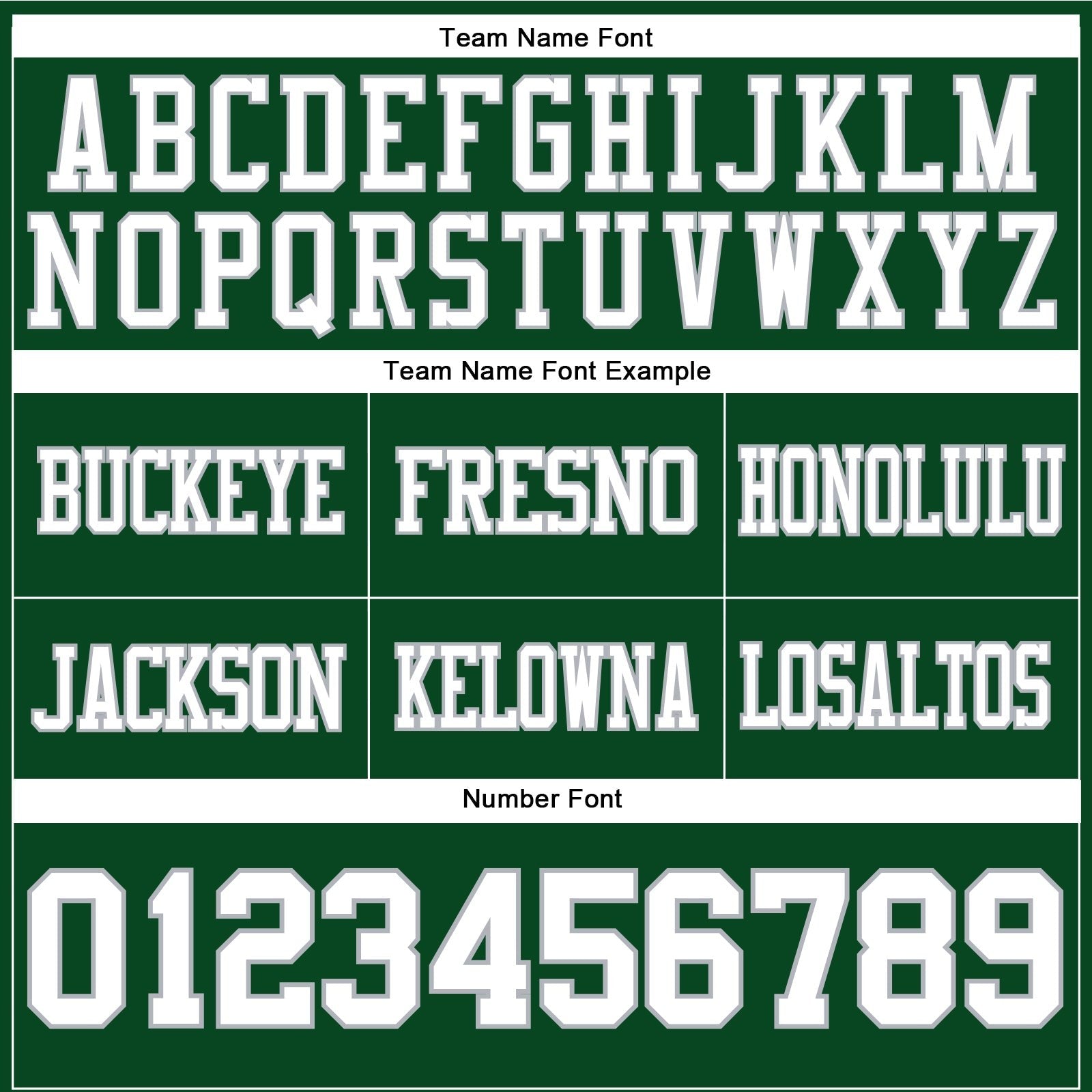 Custom Green White-Gray Authentic Football Jersey photo 4