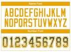 Custom Green Gold-White Drift Fashion Football Jersey photo 4
