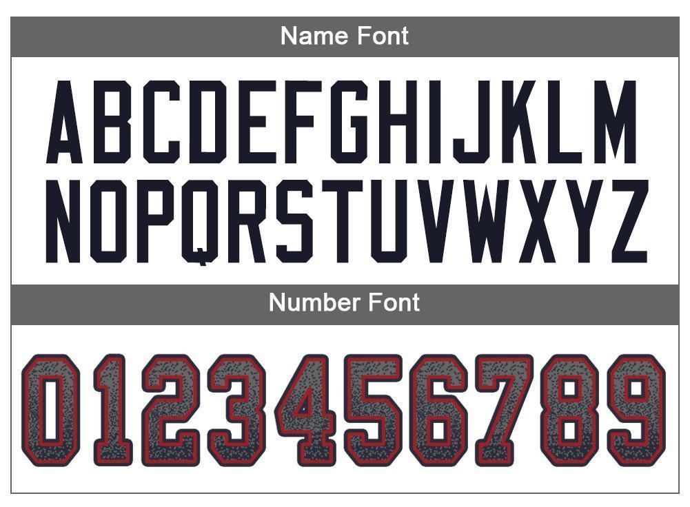Custom Gray Navy-Red Drift Fashion Football Jersey photo 4