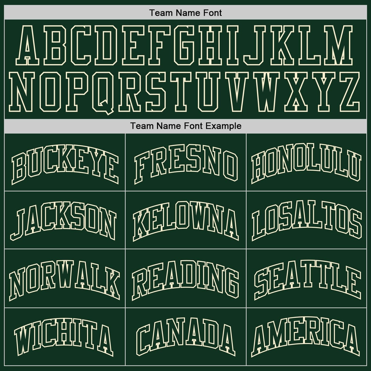 Custom Hunter Green Green-Cream Authentic Throwback Basketball Jersey photo 3