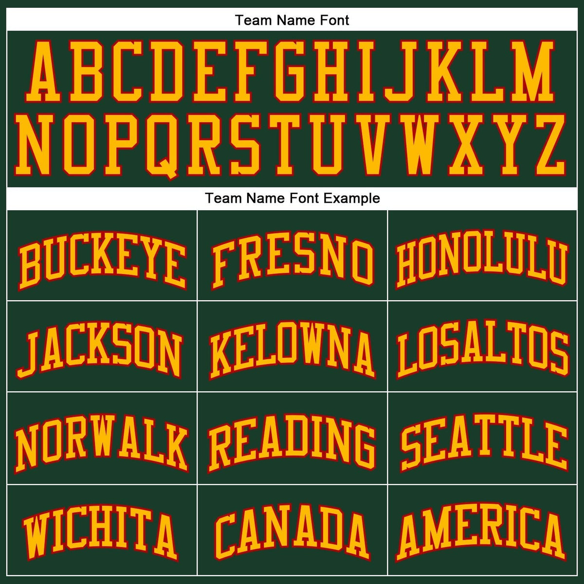 Custom Hunter Green Gold-Red Authentic Throwback Basketball Jersey photo 2